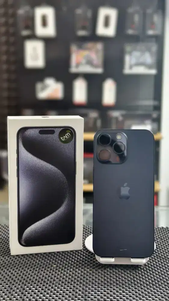 Iphone 15 Pro Blue 128 GB