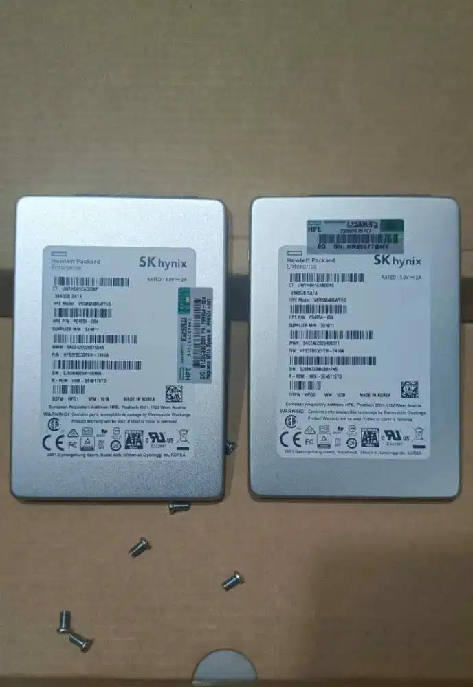 Ssd sata size 4terrabytes