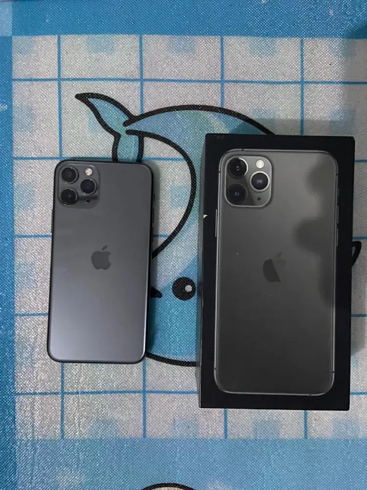 Iphone 11 pro 64gb inter fullset