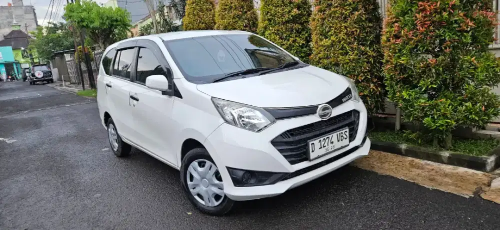 Daihatsu Sigra 1.2 X 2018 MT