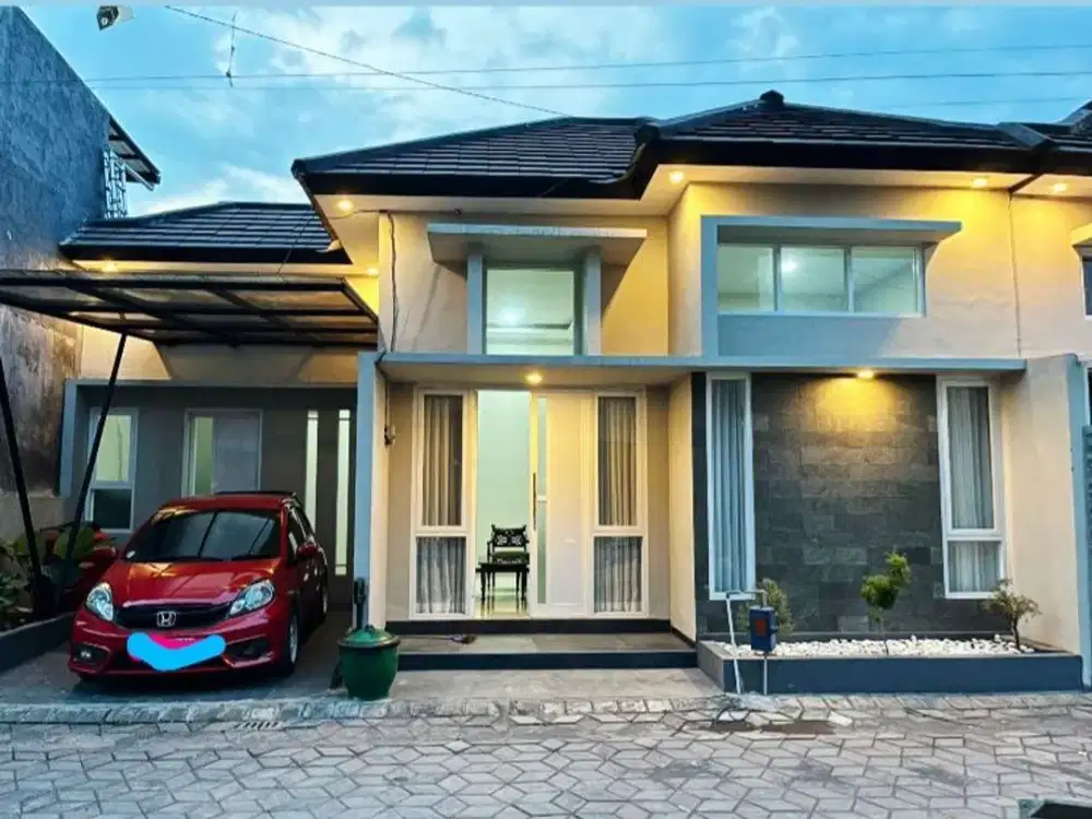 Rumah Minimalis Dekat Kampus Di Perumahan Tasikmadu Lowokwaru Malang