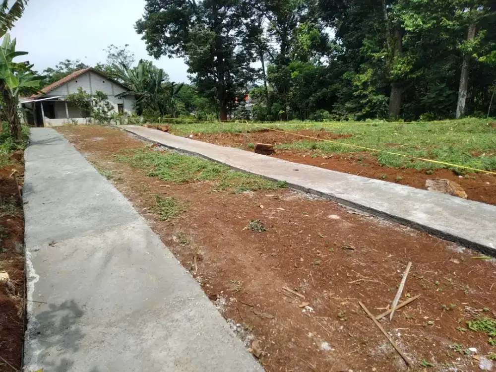 Tanah siap bangun SHM dekat kampus Unnes Semarang Jawa Tengah