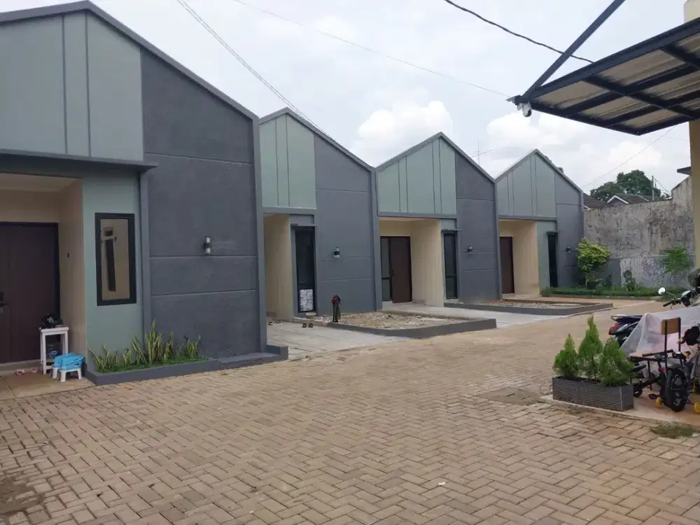 Rumah Nyaman Tanah Luas di Cinangka Sawangan Depok