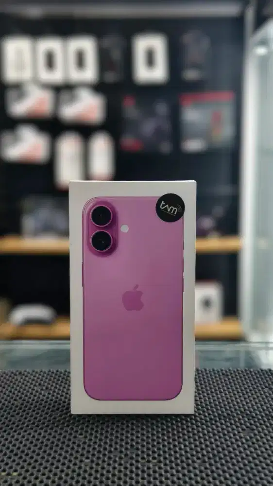 Iphone 16 Pink 128 GB New