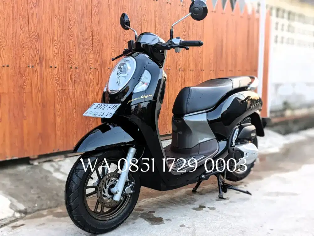Scoopy Prestige Keyless