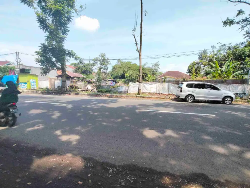 Tanah kosong strategis  jln raya Kalimanah Purbalingga