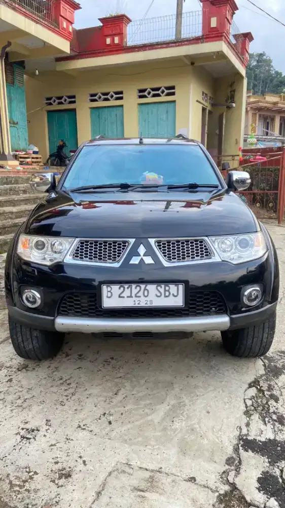 Jual Pajero Murah 2012
