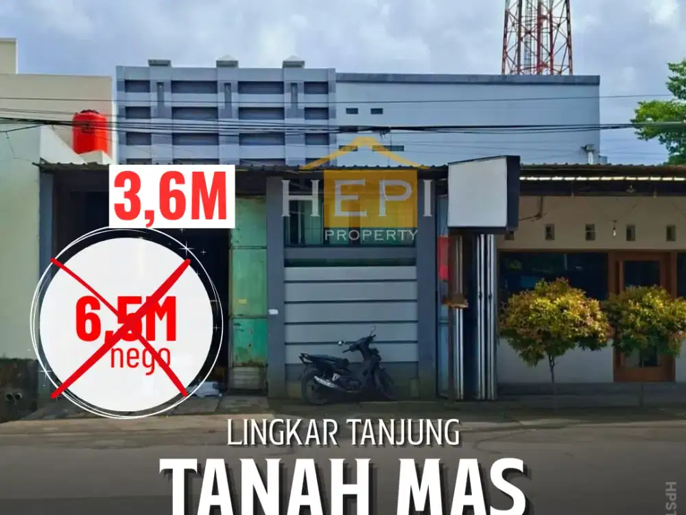 Dijual Gudang di Lingkar Tanjung Tanah Mas Semarang