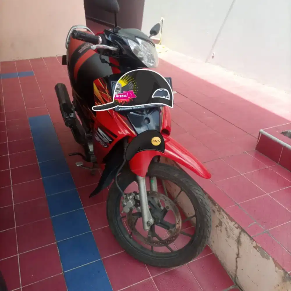 Dijual Suzuki Shogun SP 125 kopling 2006 FD125XRM