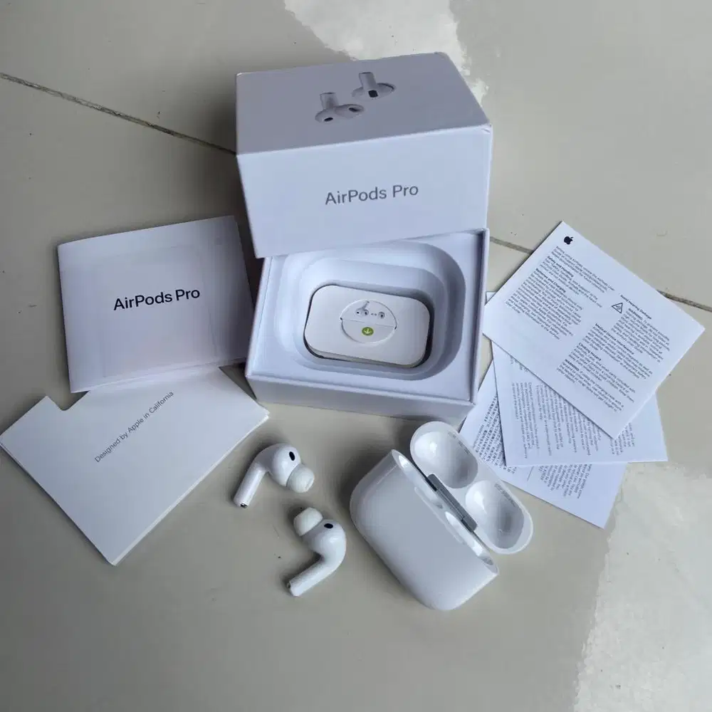 Airpods Pro Gen 3 2025 garansi on