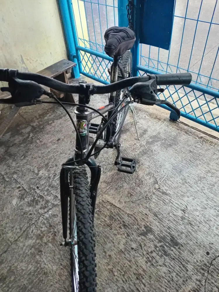 Pedral ukuran 26x175 gir 3x7 spit siap goes