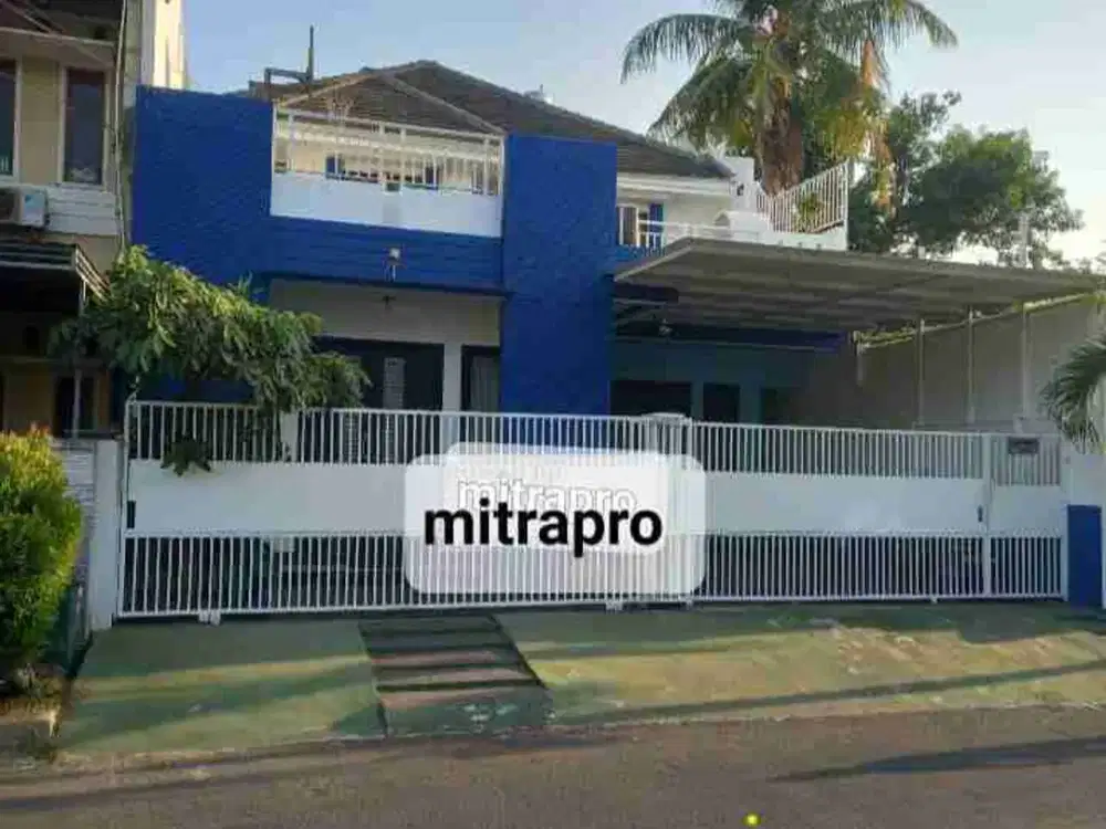 Rumah Nyaman Akses mudah komplek billymoon