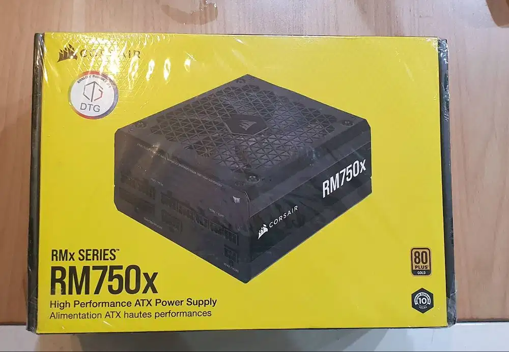 Dijual Power Supply Corsair RM750X (Bandung)