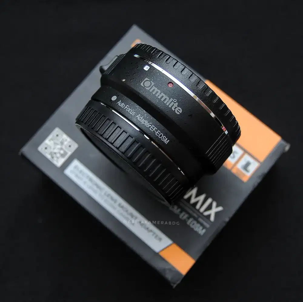 COMMLITE ADAPTER ( EF - EOS M ) CANON DSLR KE BODY CANON MIRRORLESS