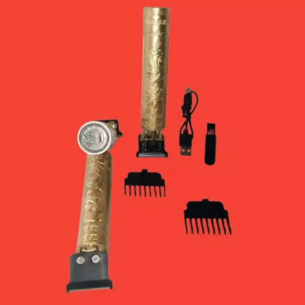 Mesin Cukur Rambut Mini Elektrik Pangkas Bulu ReCharge Bateray