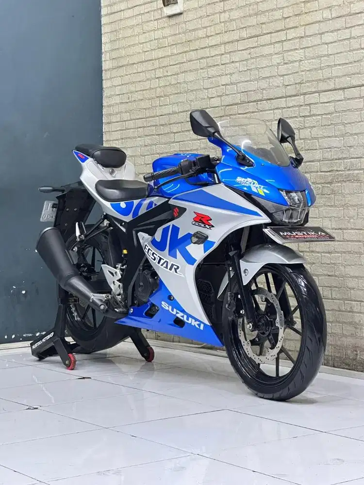 Suzuki GSX 150 R Keyless 2020 type Ecstar Favorit - Zaki Mustika