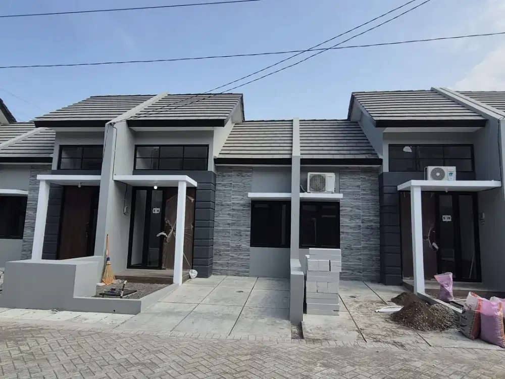 Rumah Murah Di Jual Bebas DP Di Dekat Merr . Grand Alana Wonorejo Rungkut