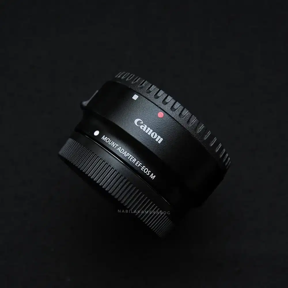 CANON ADAPTER ( EF - EOS M ) LENSA CANON DSLR KE BODY CANON MIRRORLESS