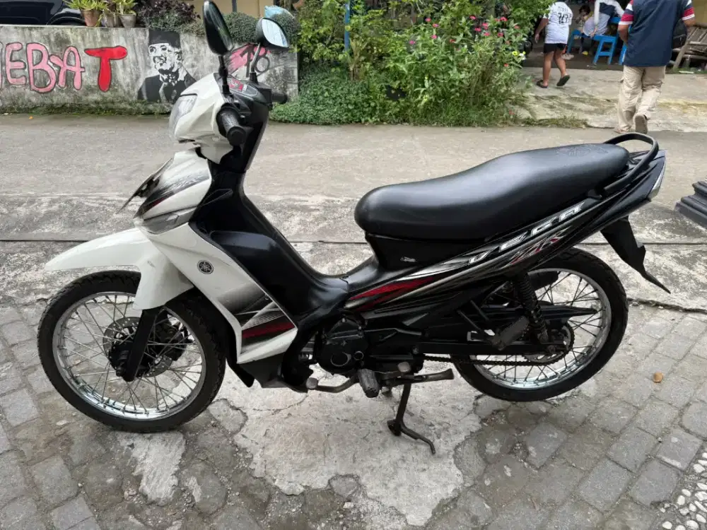 Yamaha Vega ZR THN 2013 plat AB Bantul