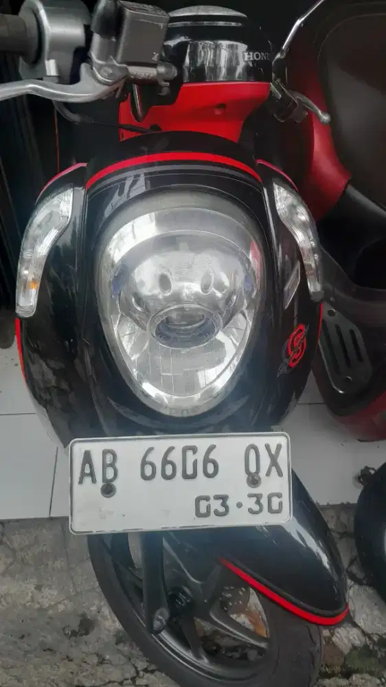 Kelengkapan honda scoopy