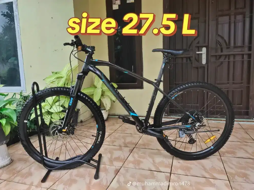 Sepeda Thrill gunung