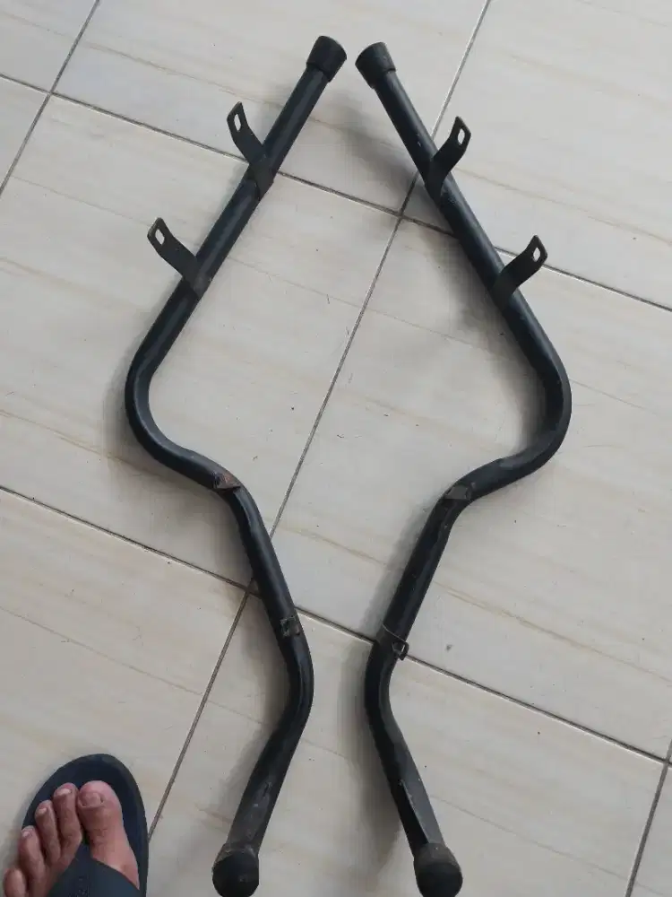 Tubular crashbar yamaha Xmax