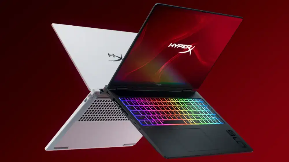Bisa kredit laptop gaming HP HiperX omen R7 Proses Termudah.