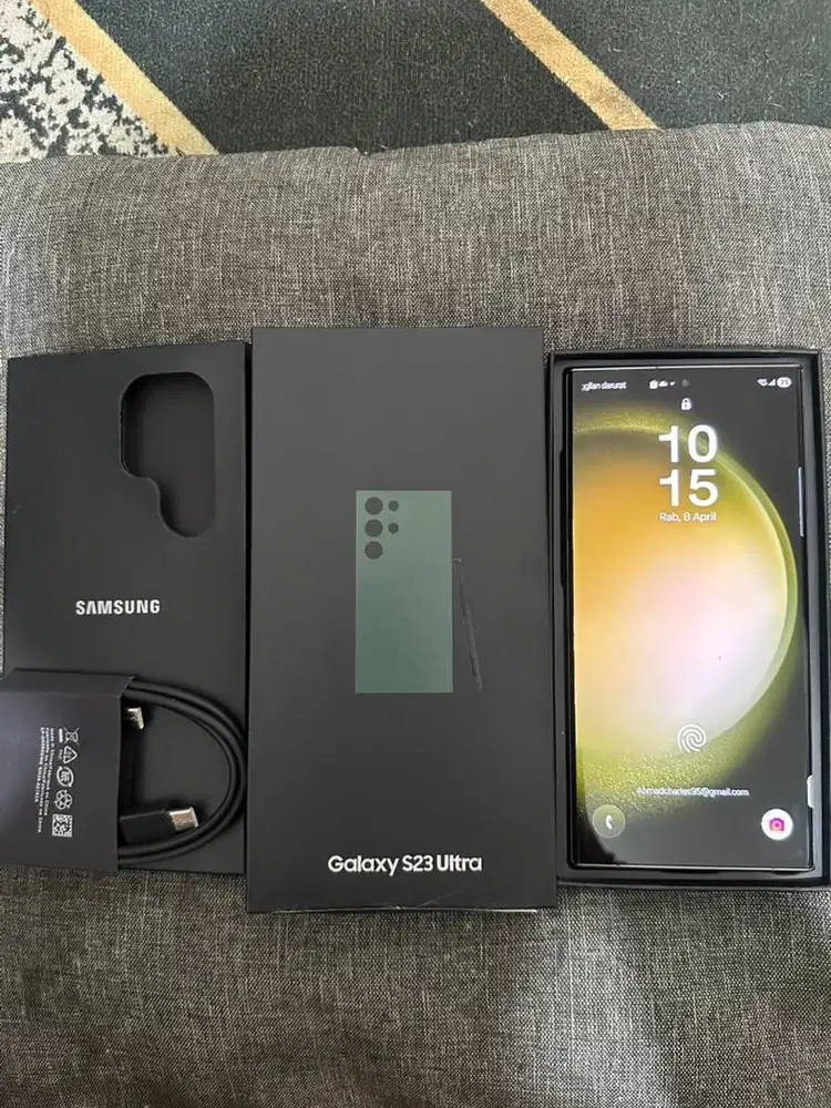 Samsung Galaxy S23 Ultra Resmi Sein Mulus Normal