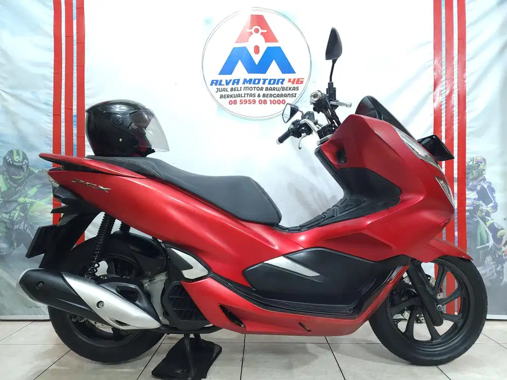 HONDA PCX 150 TH 2018 SUPER LOW KM GRESS MULUS NO MINUS