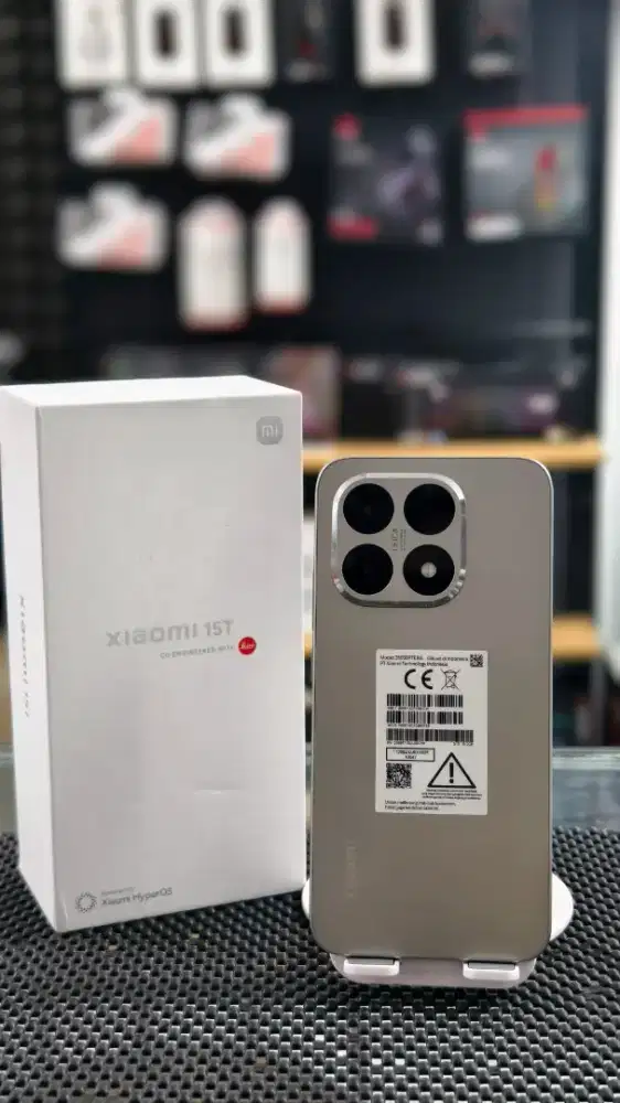 Xiaomi 15T Silver 12/512