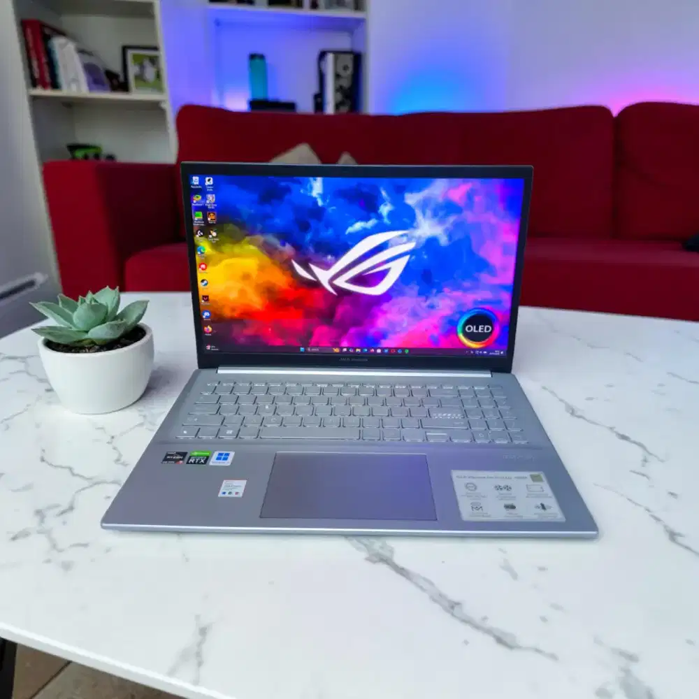 ASUS VIVOBOOK PRO 15 OLED RYZEN 9 [RAM 16GB SSD 512GB RTX 3050]