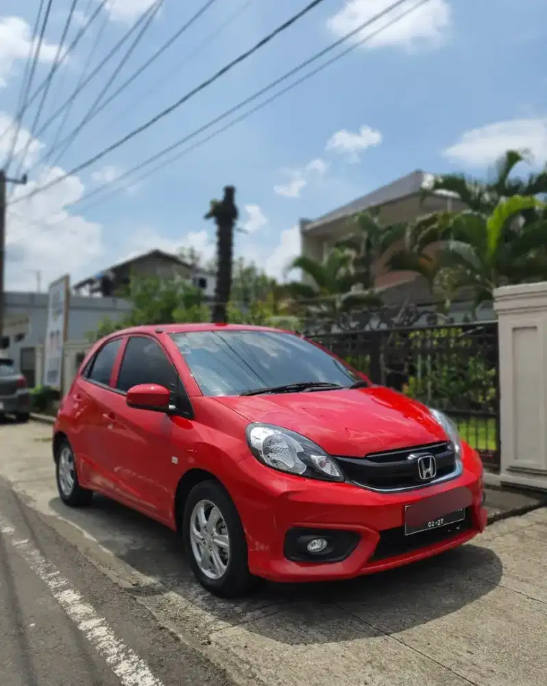 HONDA BRIO SATYA E 2017 KM28RIBU!