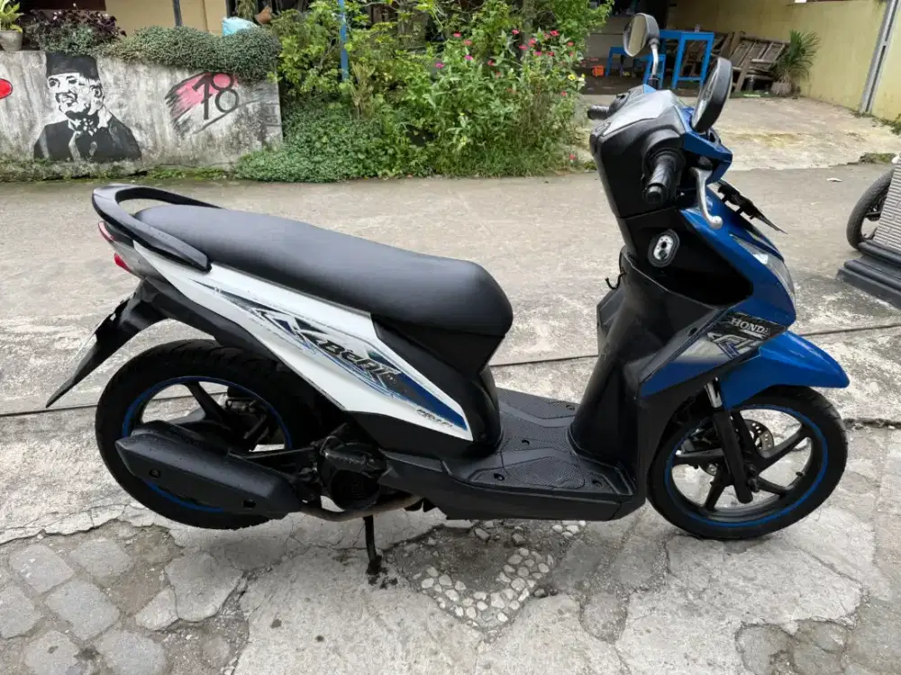 Beat injeksi THN 2013 plat AB sleman