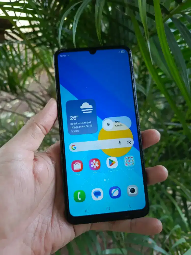 Samsung A07 RAM 4+4/64 Mulus cuma Casan aja Masih garansi bulan 10