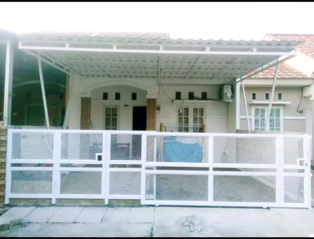 Dijual murah rumah cluster modern minimalis di Rajeg Tangerang