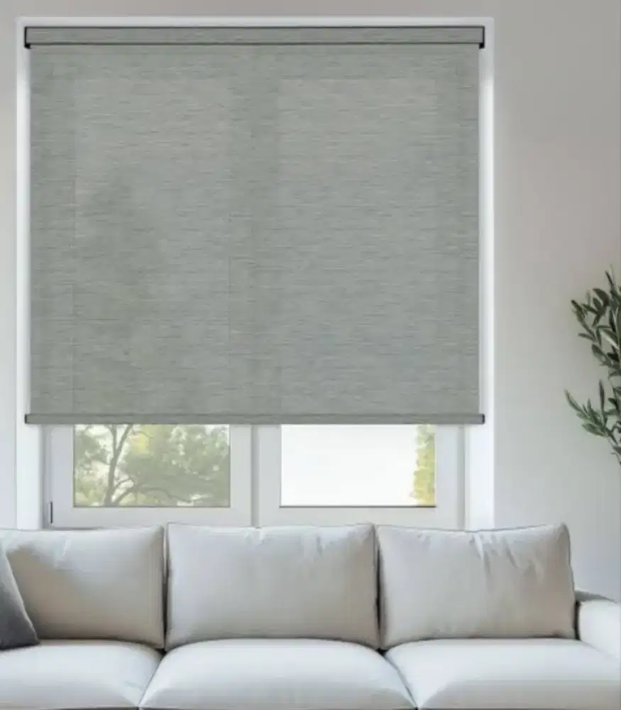 Roller blind tirai