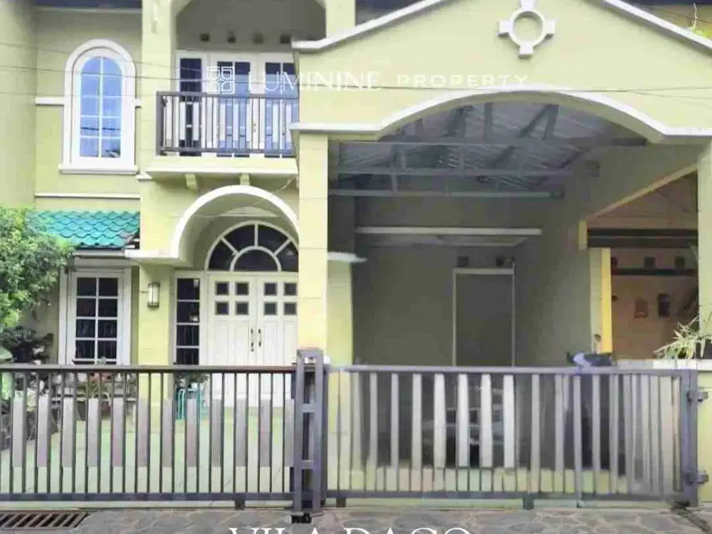 DIJUAL RUMAH DI CLUSTER TAMAN MARIBAYA, VILA DAGO, TANGERANG SELATAN
