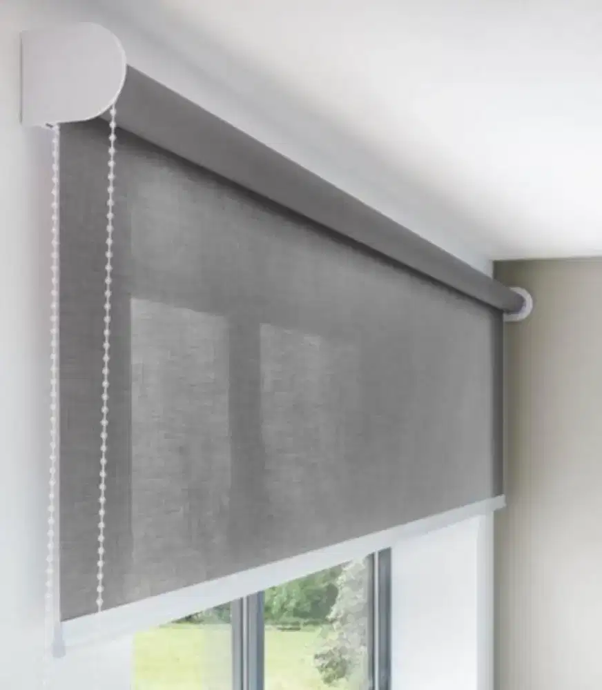 Roller blind indoor