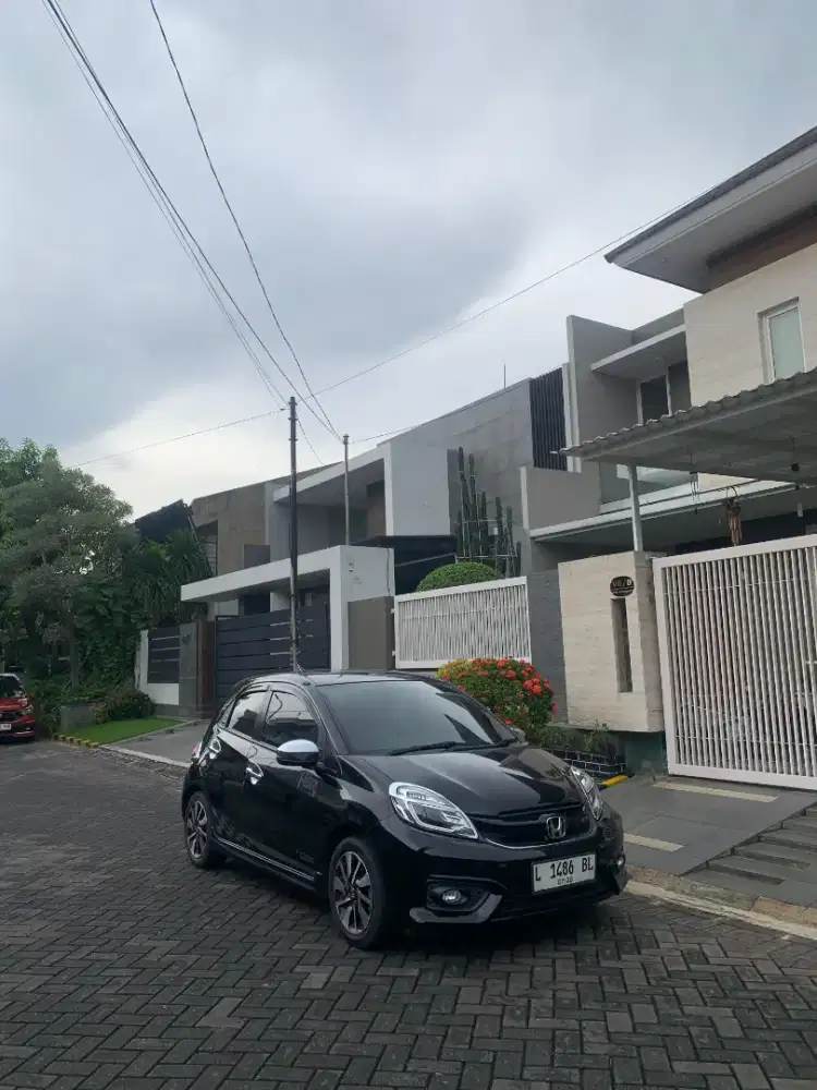 BRIO RS CVT 2018 KM 50 RB !! AUTOMATIC