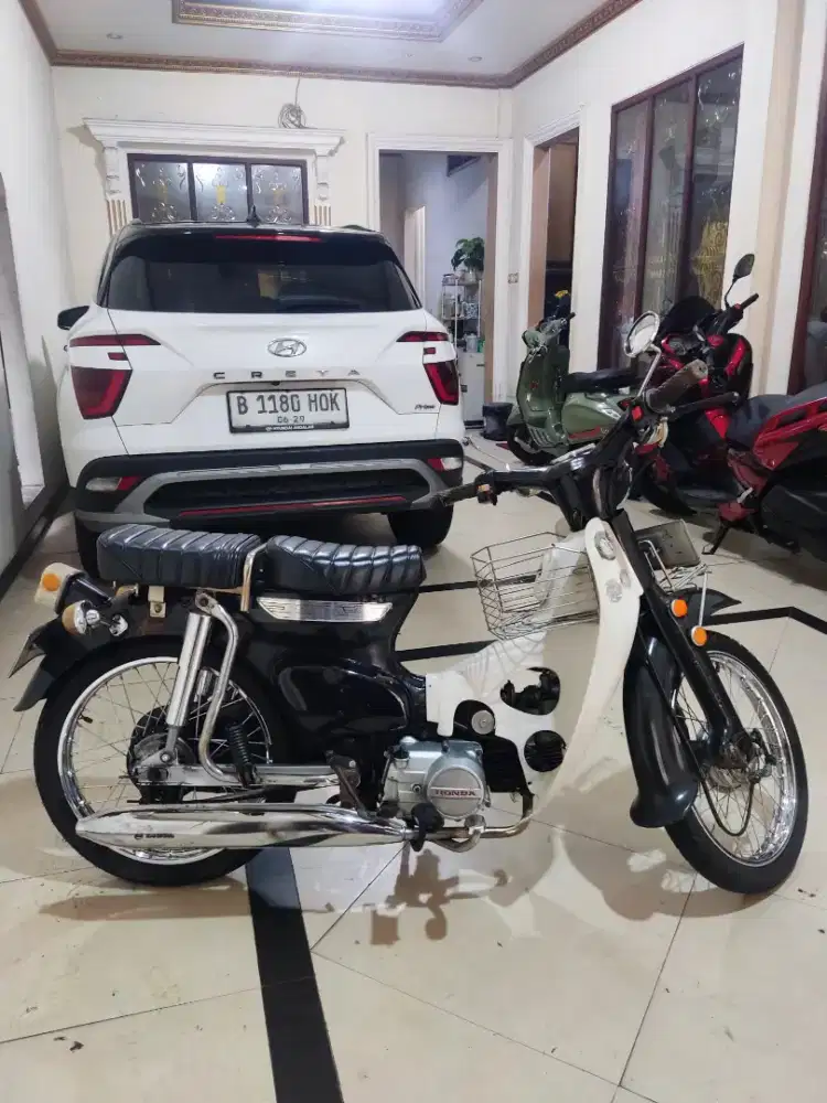 Dijual motor custom c70 dasar grand