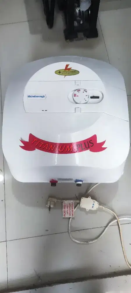 Water heater gainsborough fireman Gh 30 t