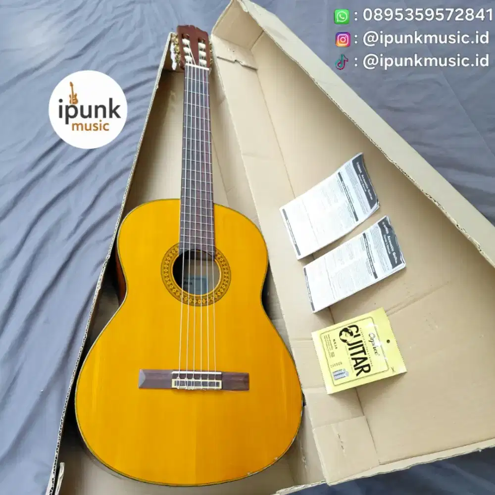 Yamaha C80 Original seri tertinggi Tipe C gitar klasik senar nilon