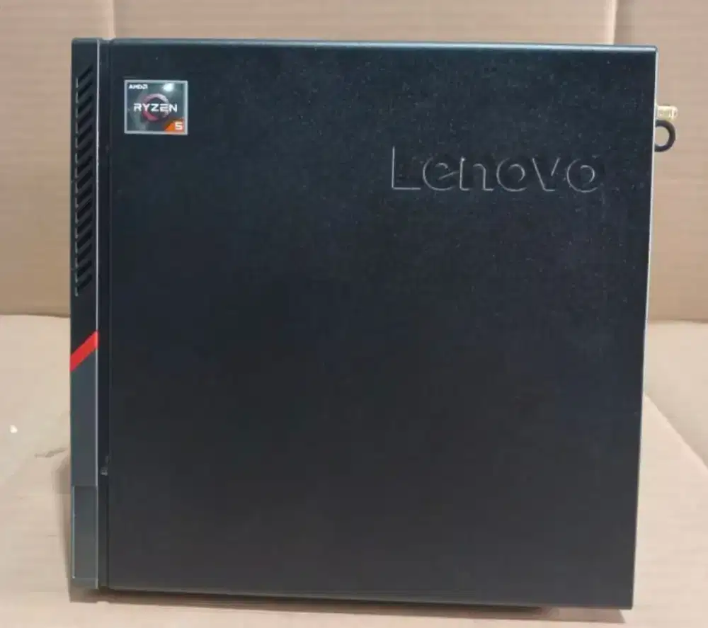 Mini PC lenovo M715Q processor ryzen 5 pro 2400 ge ram 16gb