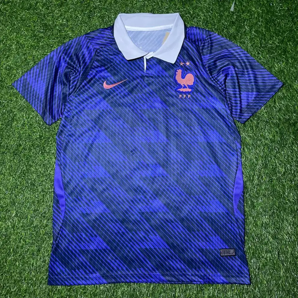 JERSEY BOLA WORLD CUP 2026 FRANCE HOME NEW SEASON ELEGANT