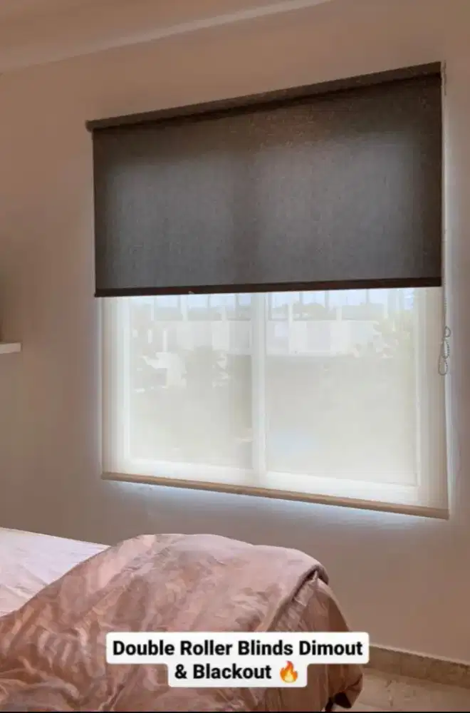Roller blind indoor
