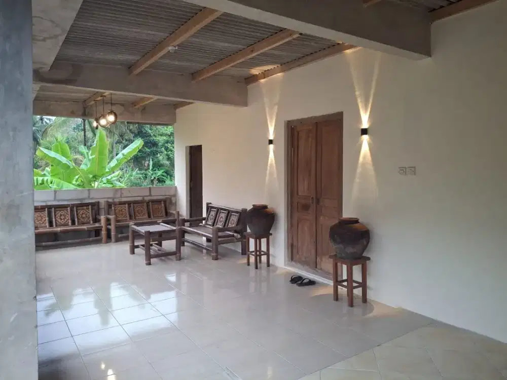 Disewakan Rumah 2 Lt Cocok untuk Slow Living Berlokasi di Nanggulan