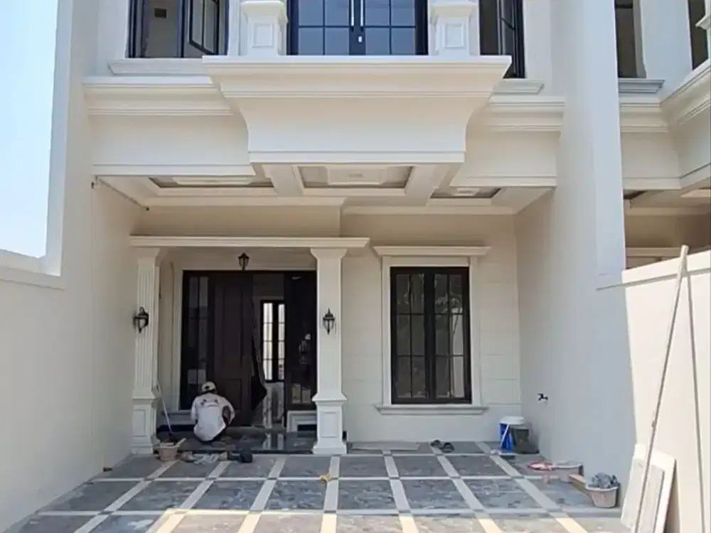 Rumah Kalimulya 2 Lantai Ready Nempel Gdc Dekat Fasilitas Umum