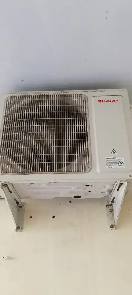 AC 2pk kondisi mulus normal, pemakaian rumah tangga