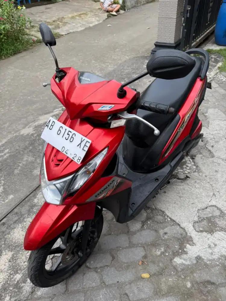 Beat injeksi THN 2013 plat AB Sleman