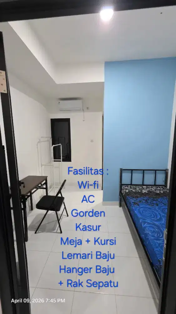 Sewa Kos-Kosan Baru utk Wanita